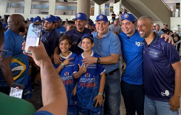 Mabel destaca importância do esporte para crianças carentes de Goiânia 