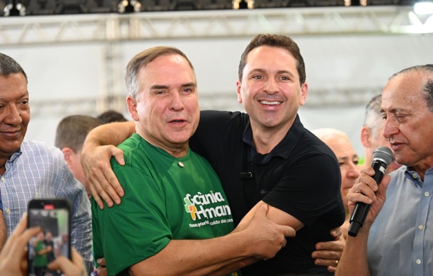 Mabel destaca parceria com Aparecida na abertura do Goiânia + Humana