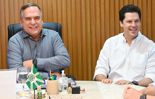 Mabel e Daniel Vilela acertam detalhes para aquisição de radar meteorológico