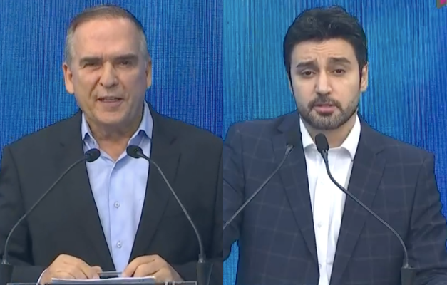 Mabel e Fred intensificam ataques durante debate pela Prefeitura de Goiânia