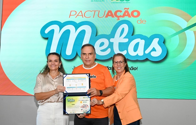 Mabel eleva meta de alfabetização: “Educação é algo que ninguém tira''