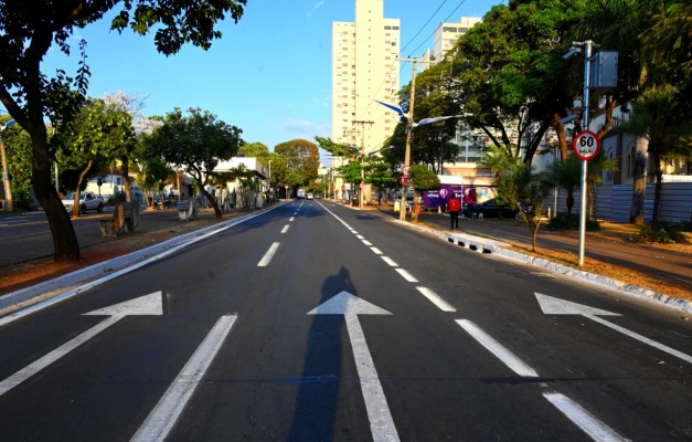 Mabel entrega melhorias no Corredor Avenida Universitária em Goiânia