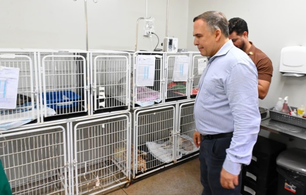 Mabel entrega reforma da UPAVet e amplia atendimento a animais em Goiânia