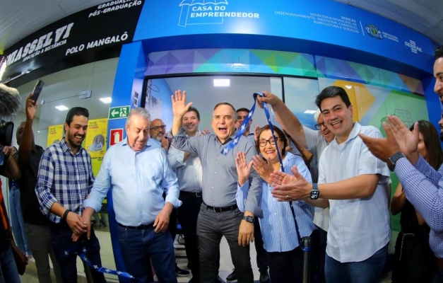 Mabel inaugura 2ª Casa do Empreendedor e destaca estímulo à economia local