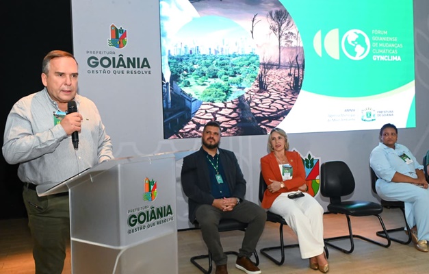 Mabel lança 1º Fórum Goianiense de Mudanças Climáticas: "Momento histórico"