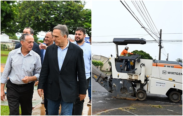Mabel lança recapeamento de 30 km no Jardim Novo Mundo, em Goiânia