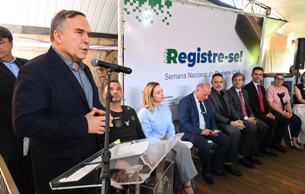 Mabel participa da Semana Nacional do Registro Civil em Goiânia