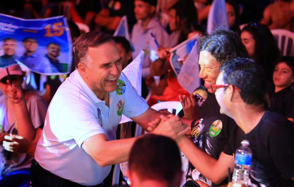 Mabel propõe ampliar realização de eventos em Goiânia