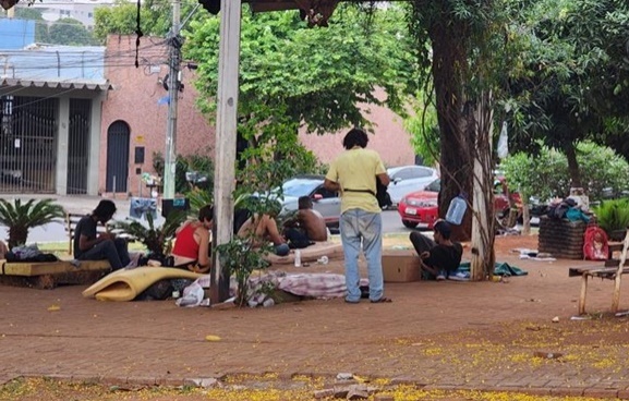 Mabel quer concretizar políticas para pessoa em situação de rua em Goiânia