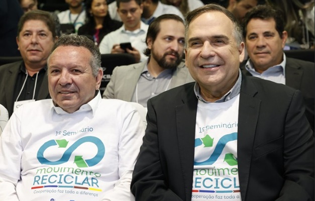 Mabel se compromete com metas para reaproveitar o lixo de Goiânia