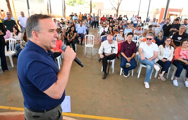 Mabel se reúne com lideranças da Região Noroeste de Goiânia