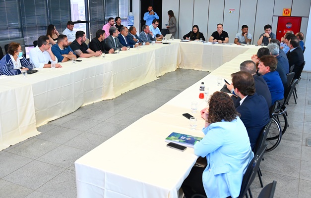 Mabel se reúne com vereadores de Goiânia na intenção de amenizar desgastes