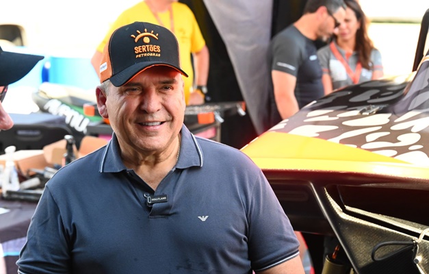 Mabel visita concentração do Rally dos Sertões e adianta apoio a edição 2026