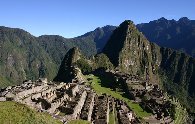 Machu Picchu é eleito o principal ponto de referência do mundo