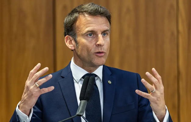 Macron diz que Rússia "não quer a paz" e defende resposta coordenada com EUA e Europa