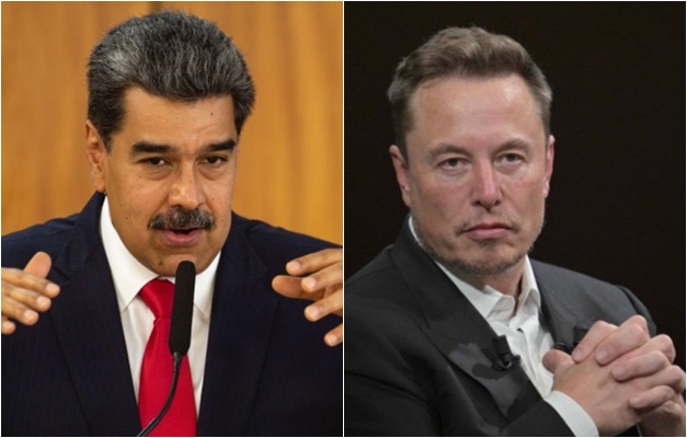 Maduro suspende a rede social X na Venezuela por 10 dias após troca de acusações com Musk
