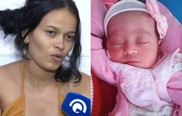Mãe confessa que matou filha asfixiada com travesseiro em Alagoas 
