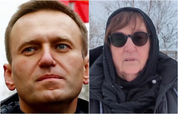 Mãe de Navalny diz que Rússia a pressiona por funeral secreto de seu filho