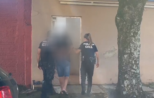Mãe e padrasto são presos por estupro de vulnerável em Anápolis