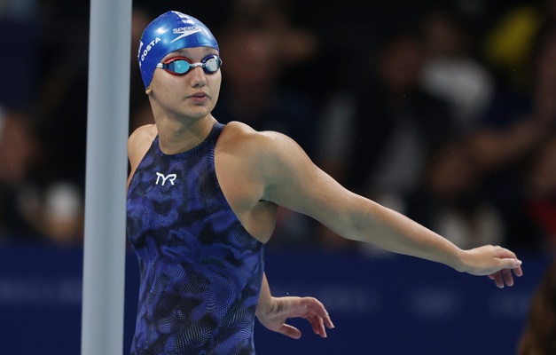 Mafê e Guilherme Costa vão às finais dos 400m livre e buscam pódio no 1º dia da natação