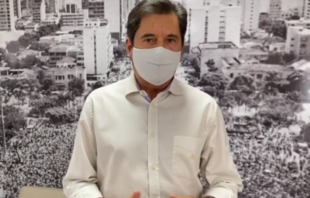 Maguito confirma pré-candidatura: "Minha experiência está à disposição" 