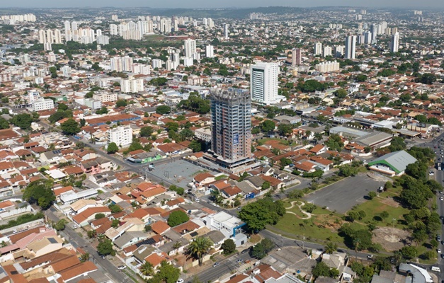 Maior bairro de Goiânia, Jardim América se torna alvo da  verticalização