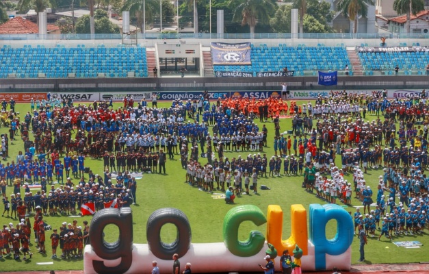 Maior torneio de futebol infantil do mundo começa em Goiânia