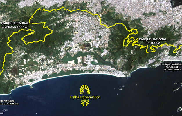 Maior trilha do Brasil será inaugurada no Rio de Janeiro no sábado (11/2)