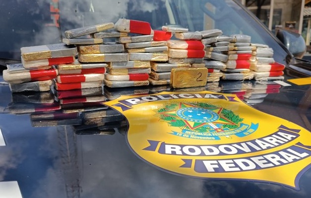 Mais 40 kg de ouro são apreendidos pela PRF no Pará