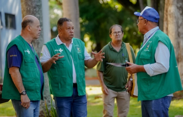 Mais da metade das prefeituras goianas instalam os Gabinetes contra a Dengue