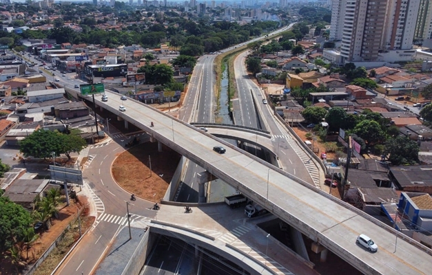 Mais de 200 mil veículos passarão por dia pelo Complexo Viário Jamel Cecílio
