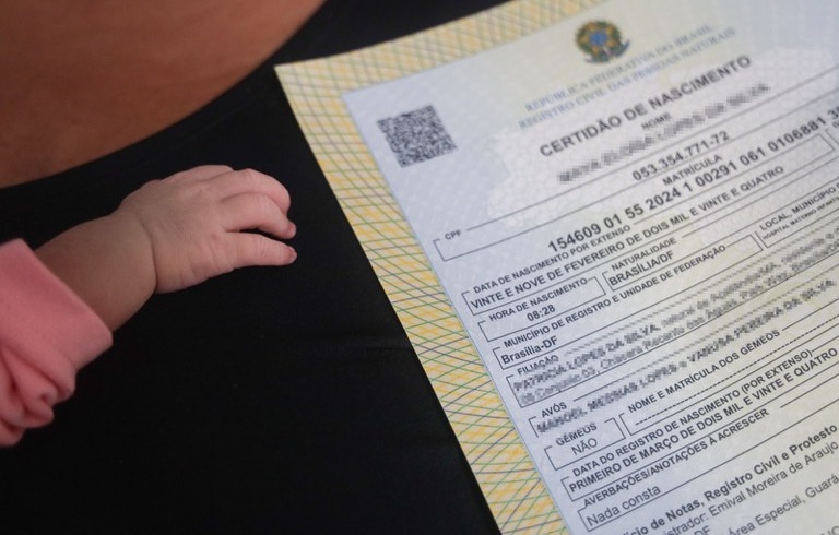Mais de 24 mil crianças foram registradas apenas com nome da mãe em 5 anos