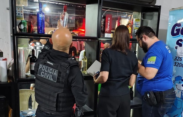 Mais de 7,5 mil bebidas são apreendidas durante operação integrada em Goiás