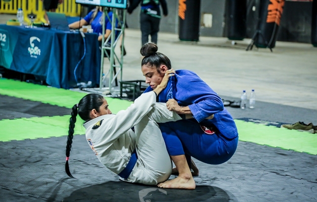 Mais de mil atletas participam de competição de jiu-jitsu em Goiânia