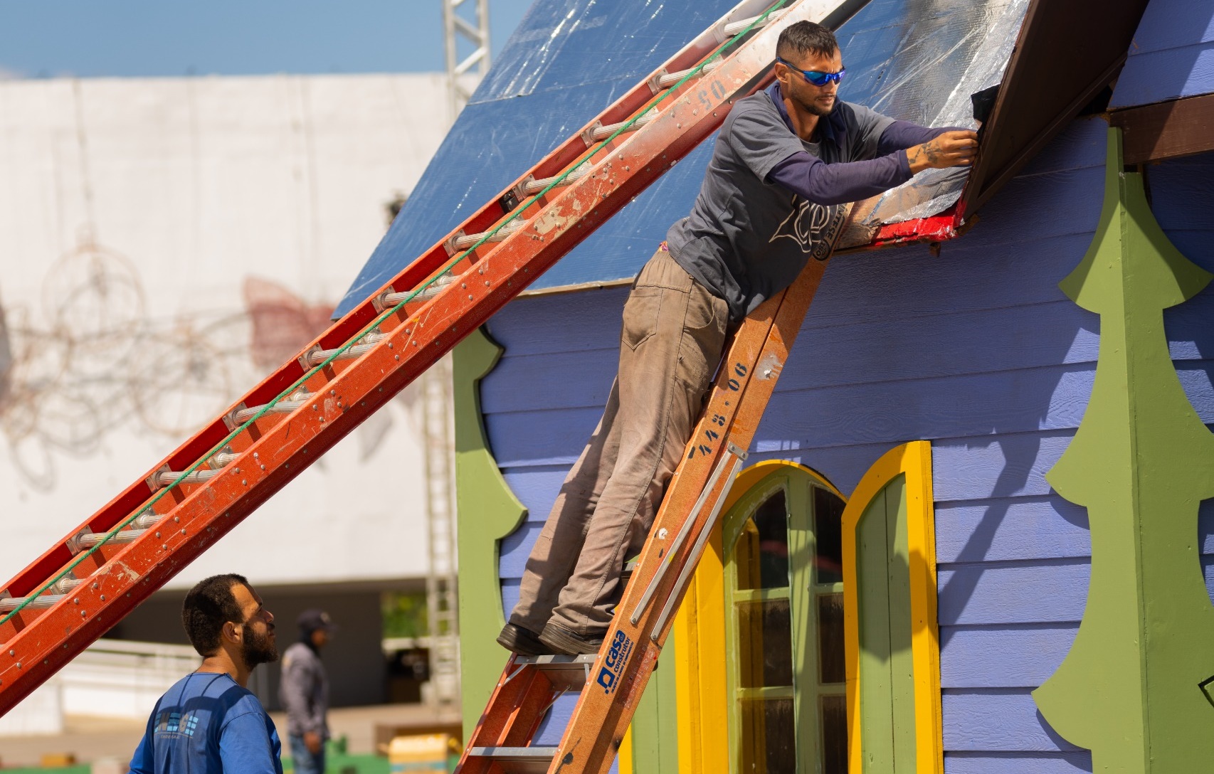Mais de mil pessoas trabalham no Natal do Bem em Goiânia 