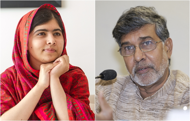 Malala e Kailash Satyarthi recebem Nobel da Paz pela defesa da infância