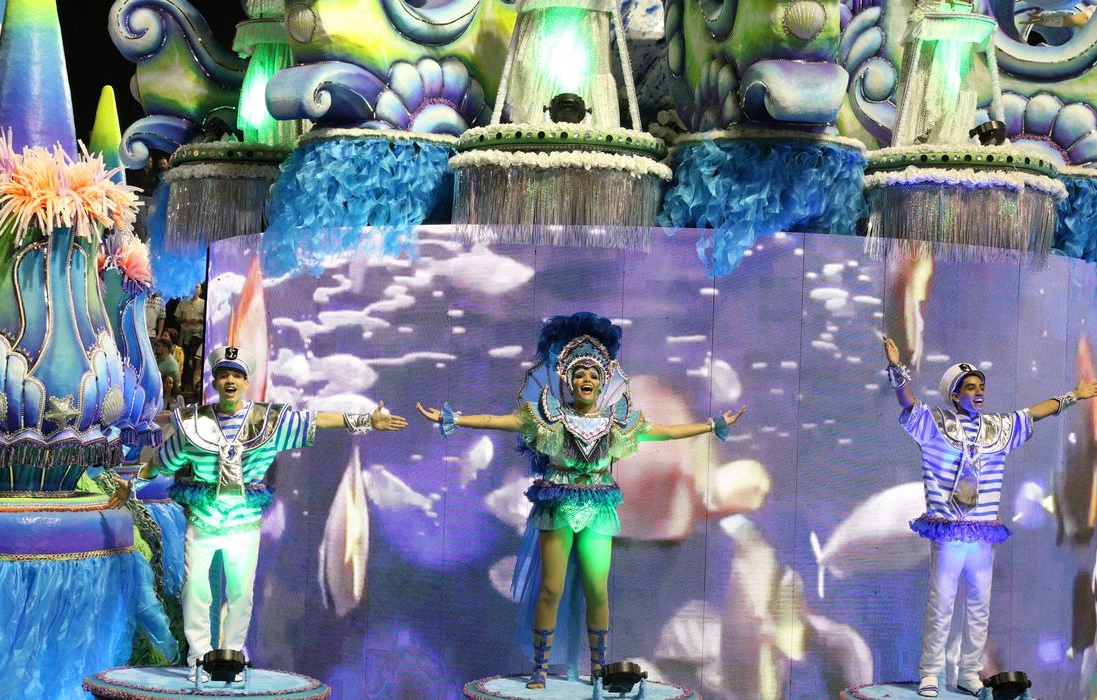 Mancha Verde é a escola campeã do Carnaval de São Paulo