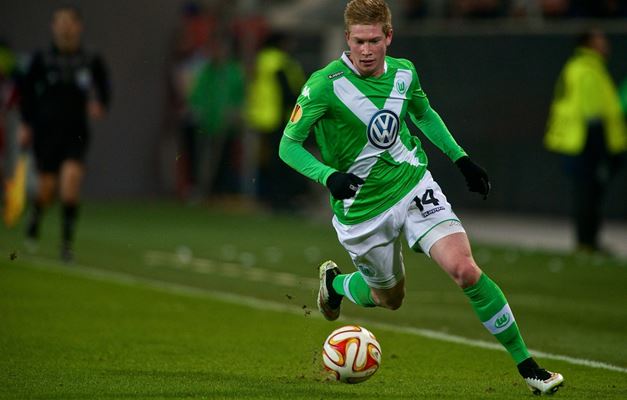Manchester City confirma acerto com meia belga De Bruyne, ex-Wolfsburg
