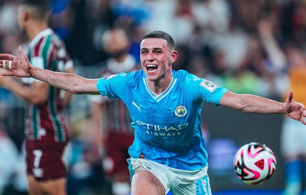 Manchester City goleia o Fluminense por 4x0 e conquista o Mundial de Clubes
