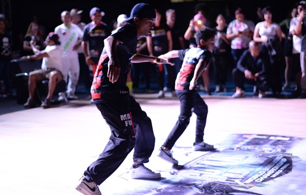 Mania Funk Festival reúne breaking, grafitagem e batalhas de MC’s em Goiânia