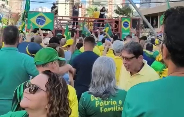 Manifestação “Reaja, Brasil!” marca 7 de Setembro em Goiânia