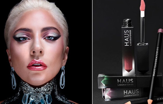 Marca de maquiagem de Lady Gaga terá frete grátis para o Brasil