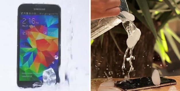 Samsung desafia concorrentes a fazerem desafio do balde de gelo
