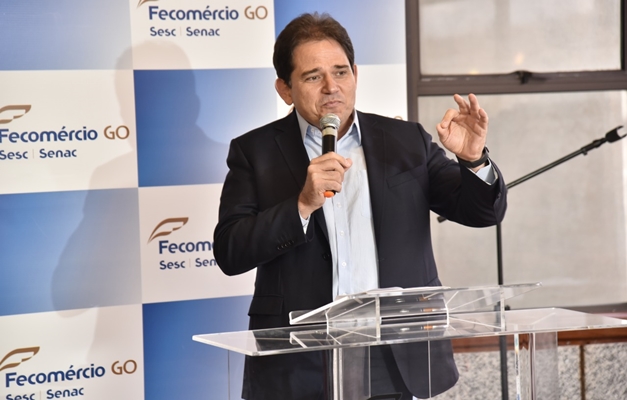 Marcelo Baiocchi propõe modernização da gestão do Sistema Fecomércio