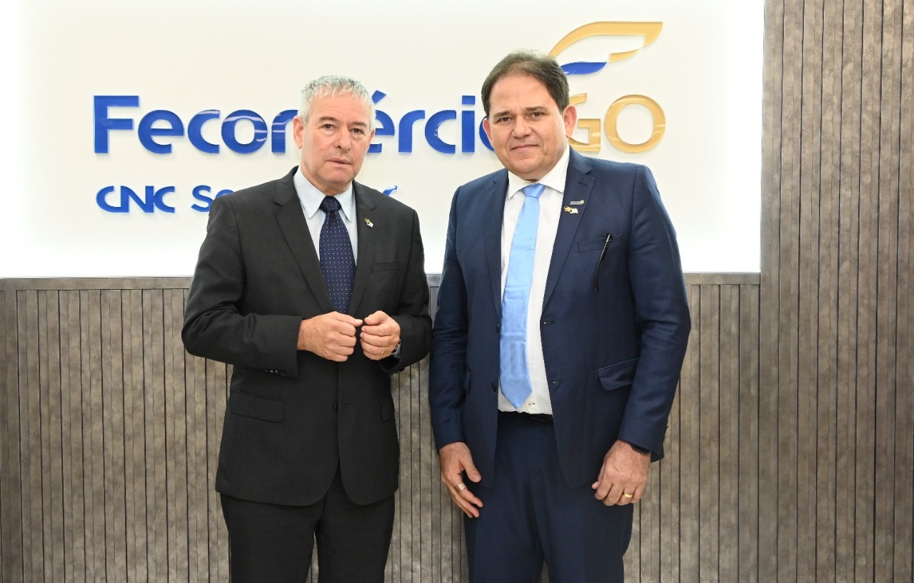 Marcelo Baiocchi se reúne com Embaixador de Israel e discute sobre parcerias