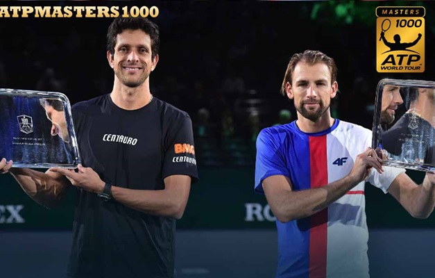 Marcelo Melo e Lukasz Kubot vencem e faturam o título do Masters 1000 de Paris