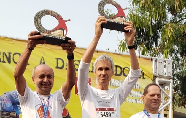 Marco Antônio conquista os 5 km da 11ª Maratona Internacional de Goiânia