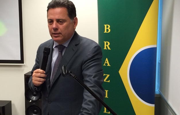 Marconi apresentará potencialidades de Goiás a investidores dos EUA