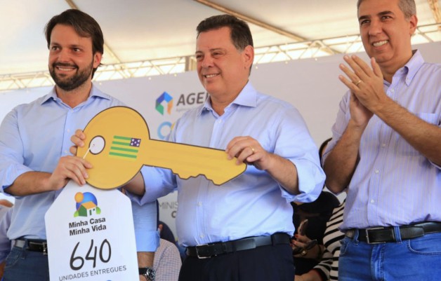 Marconi é o governador que mais combateu o déficit habitacional em Goiás