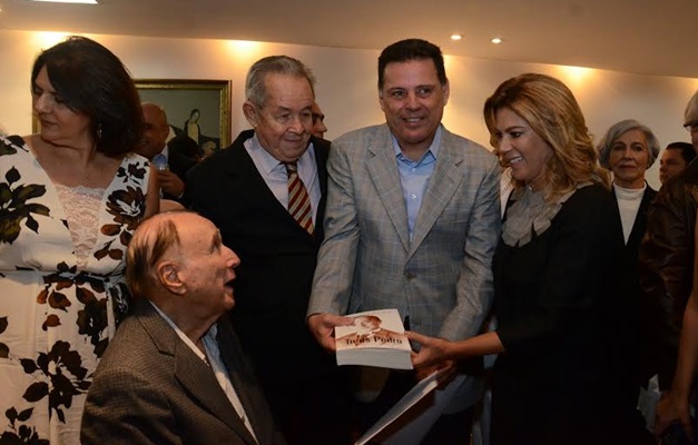 Marconi em lançamento de livro: “Pedro Ludovico foi maior estadista goiano"